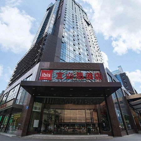 Готель Ibis Chengdu Chunxi Road Shudu Mansion Екстер'єр фото