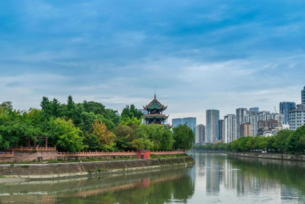 Готель Ibis Chengdu Chunxi Road Shudu Mansion Екстер'єр фото
