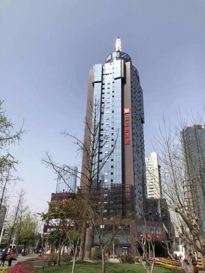 Готель Ibis Chengdu Chunxi Road Shudu Mansion Екстер'єр фото